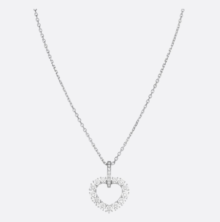 18K 하이엔드 미러급 쇼파드 디아망트 네크리스 799417