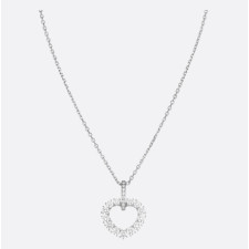 18K 하이엔드 미러급 쇼파드 디아망트 네크리스 799417