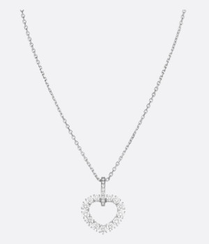 18K 하이엔드 미러급 쇼파드 디아망트 네크리스 799417