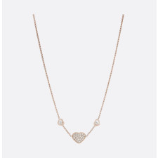 18K 하이엔드 미러급 쇼파드 해피 하트 네크리스 81A082