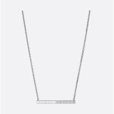 18K 하이엔드 미러급 쇼파드 아이스 큐브 네크리스 817702