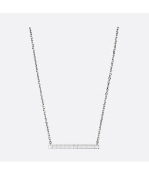 18K 하이엔드 미러급 쇼파드 아이스 큐브 네크리스 817702