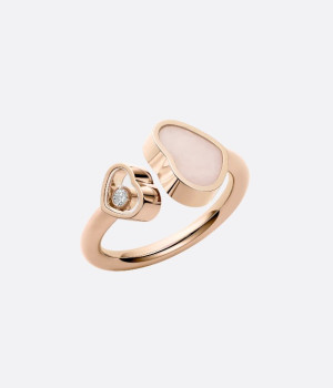 18K 하이엔드 미러급 쇼파드 해피 하트 링 829482