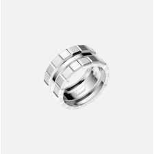 18K 하이엔드 미러급 쇼파드 아이스 큐브 링 827004