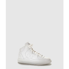 샤넬 CC로고 샤포스 하이탑 스니커즈 G45080