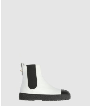 샤넬 백로고 첼시 부츠 G37927