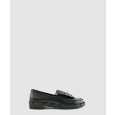 샤넬 CC 퀄팅 턴락 로퍼 G36646