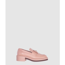 샤넬 CC로고 턴락 퀄팅 레더 로퍼 G38147