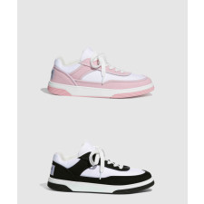 샤넬 테니스 코튼 스니커즈 G37488