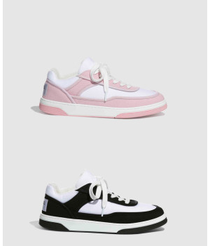 샤넬 테니스 코튼 스니커즈 G37488