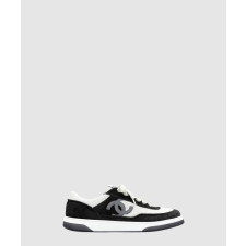 샤넬 CC 투톤 스웨이드 범고래 스니커즈 G39978