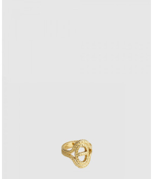 18K 하이엔드 미러급 에르메스 쉐인 당크르 다나에(Chaine d'ancre Danae) 반지