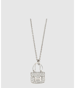 18K 하이엔드 미러급 에르메스 아뮬렛 콘스탄스 목걸이