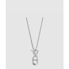 18K 하이엔드 미러급 에르메스 샹달 펜던트 목걸이