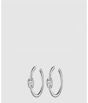 18K 하이엔드 미러급 에르메스 샹달 후프 이어링