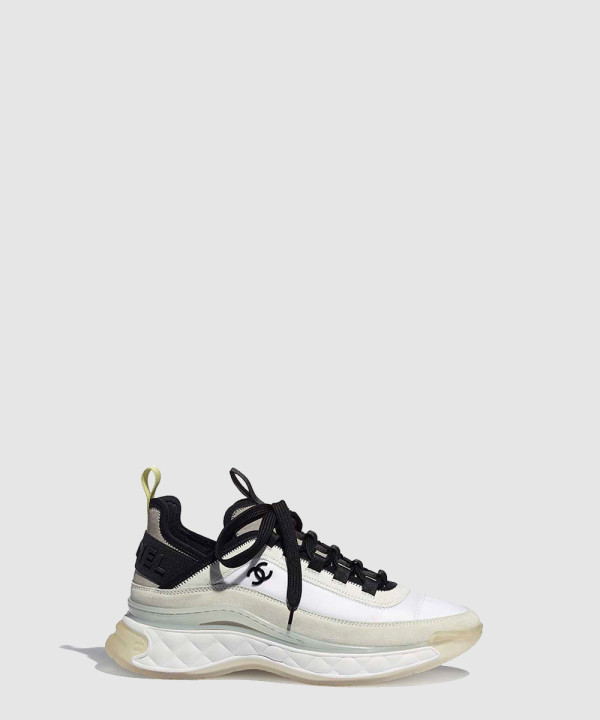 샤넬 믹스드파이버 스니커즈 G35617