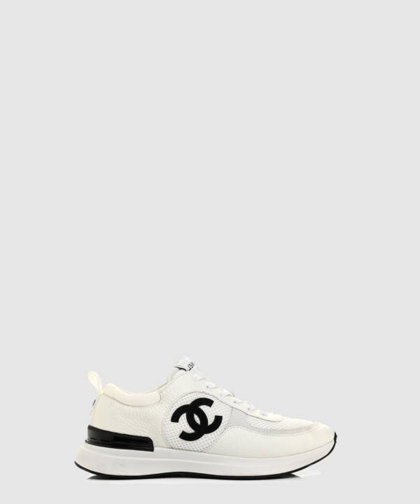 샤넬 메쉬 스웨이드 스니커즈 G37492