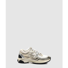 샤넬 24C 패브릭 라미네이티드 스니커즈 G39792