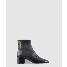 샤넬 앵클 부츠 G39160