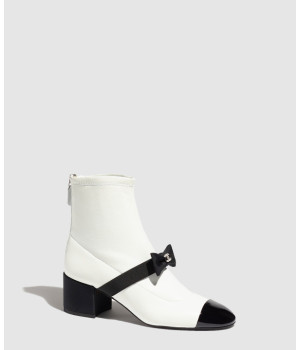 샤넬 보우 앵클 부츠 G40099
