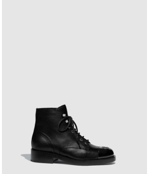 샤넬 워커 레이스업 부츠 G34954