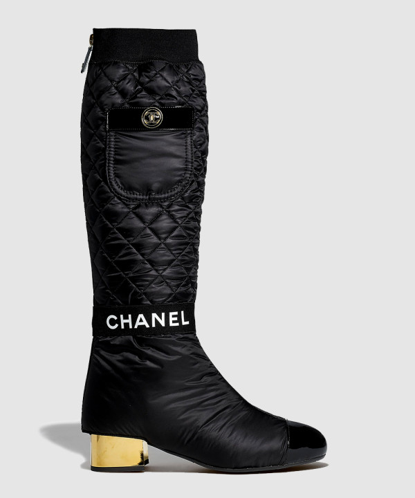 샤넬 투웨이 하이 부츠 G38428