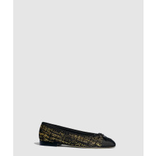 샤넬 발레리나 플랫 슈즈 G02819