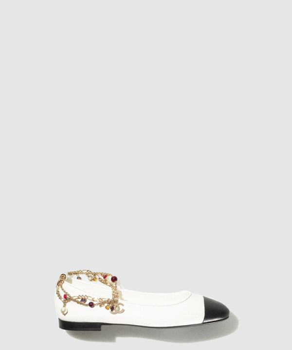 샤넬 체인 메리제인 플랫 G38986