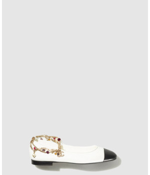 샤넬 체인 메리제인 플랫 G38986