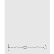 18K 하이엔드 미러급 에르메스 파랑돌 샹달 실버 브레이슬릿