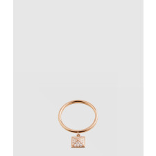 18K 하이엔드 미러급 에르메스 클루 드 H(Hermès Clou d'H) 링