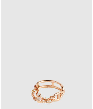 18K 하이엔드 미러급 에르메스 샹 당크르 카오스(Chaine d'ancre Chaos) 링