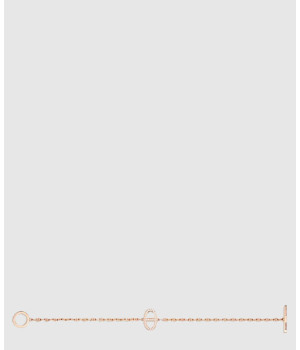 18K 하이엔드 미러급 에르메스 샹달 컨투어(Chaine d'ancre Contour) 팔찌