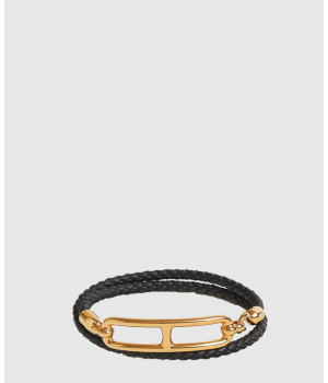 18K 하이엔드 미러급 에르메스 룰리스 더블 투어 브레이슬릿