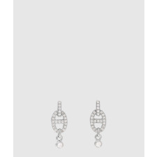 18K 하이엔드 미러급 에르메스 샹달 엔체이니 이어링