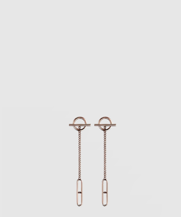 18K 하이엔드 미러급 에르메스 에샤페(Echappee) 이어링