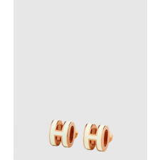 18K 하이엔드 미러급 에르메스 미니 팝 아슈 H 이어링