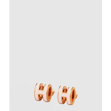 18K 하이엔드 미러급 에르메스 미니 팝 아슈 H 이어링