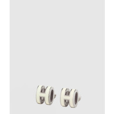 18K 하이엔드 미러급 에르메스 미니 팝 아슈 H 이어링