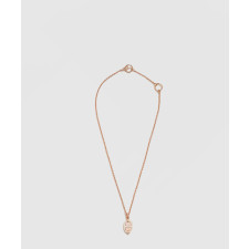 18K 하이엔드 미러급 에르메스 미니 샹달 펜던트 네크리스