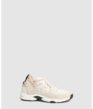 샤넬 니트 스니커즈 G38750