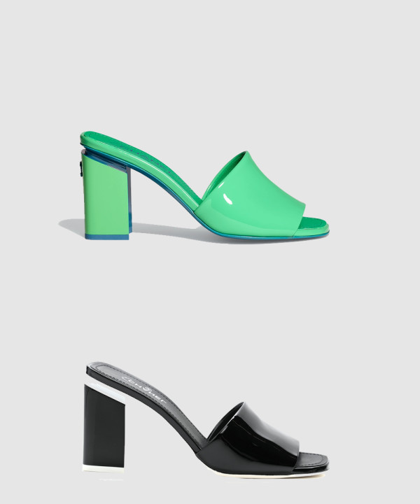 샤넬 페이던트 뮬 샌들 G38688