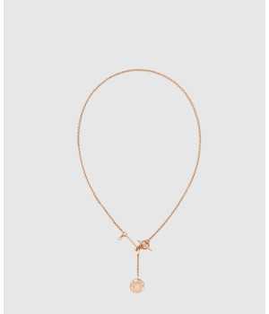 18K 하이엔드 미러급 에르메스 엑스 리브리(Ex-Libris) 펜던트