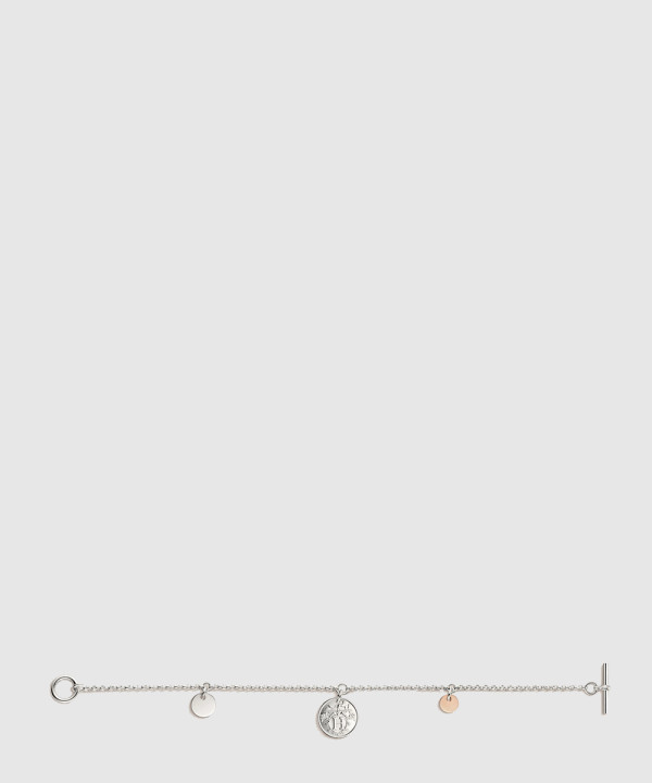 18K 하이엔드 미러급 에르메스 엑스 리브리스(Ex-Libris) 브레이슬릿