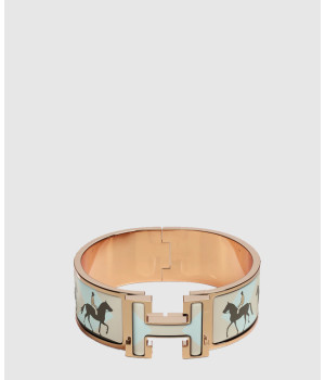 18K 하이엔드 미러급 에르메스 클릭아슈 레스 알루레스 브레이슬릿