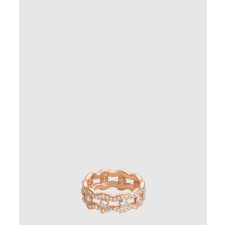 18K 하이엔드 미러급 에르메스 Reseau Lumiere 링