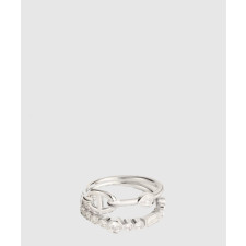 18K 하이엔드 미러급 에르메스 Chaine d'ancre Chaos Fancy 링