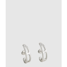 18K 하이엔드 미러급 에르메스 샹달 펑크 이어링