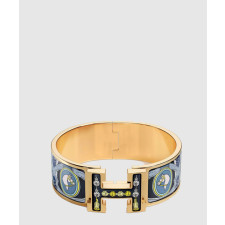 18K 하이엔드 미러급 에르메스 Clic Clac H Bouquets Selliers 브레이슬릿