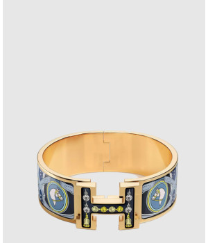 18K 하이엔드 미러급 에르메스 Clic Clac H Bouquets Selliers 브레이슬릿